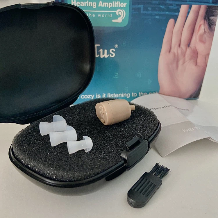 ITE hearing amplifier photo