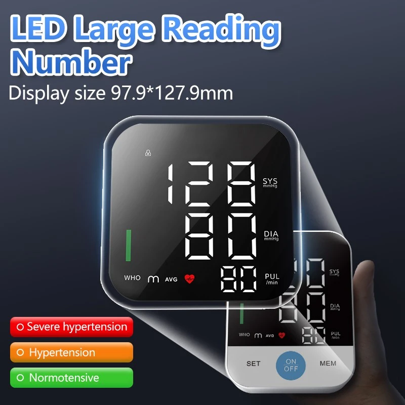 Automatic Electric Arm BP Monitors best