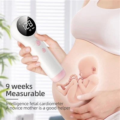 Fetal Doppler Bebek Kalp Monitörü